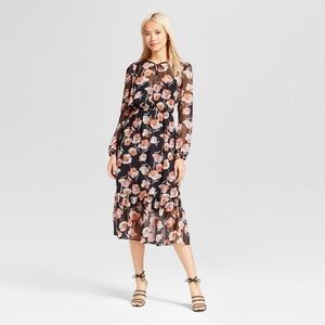 Trendy sheer floral dress w shabby chic resort vacay vibe